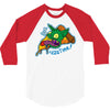 pizza time! 3/4 Sleeve Shirt