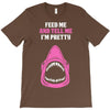 Feed Me and Tell Me I'm Pretty Baby Girl T-Shirt