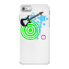 guitar retro music iPhone 7 Case