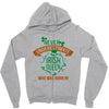 irısh queen Zipper Hoodie