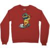 pizza and ranch Crewneck Sweatshirt