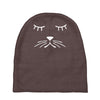 whiskers cat dog cute puppy animal baseball jersey Baby Beanies