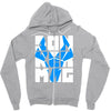 die antwoord donker mag Zipper Hoodie