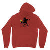 banksy flower Unisex Hoodie
