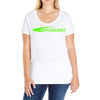 kawasaki team Ladies Curvy T-Shirt