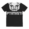 be optimistic transformers   robot optimus prime movie autobots show t All Over Women's T-shirt