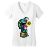 my whole body wants tacos Women's V-Neck T-Shirt