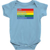 Life Healing Sunlight Nature Serenity Baby Onesie