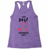 Our First Father's Day! Baby Girl Racerback Tank
