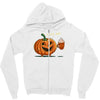 pumpkin spice season Zipper Hoodie