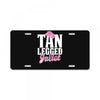 tan legged juliet License Plate