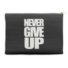 never give up (2) Accessory Pouches