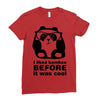 i liked bamboo Ladies Fitted T-Shirt