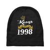 kings are born in 1998 Baby Beanies