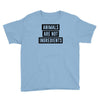 animals are not ingredients Youth Tee