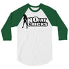 no fat chicks 3/4 Sleeve Shirt