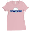 tnetennba countdown Ladies Fitted T-Shirt
