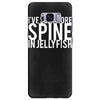 i've seen more spine in jellyfish Samsung Galaxy S8 Plus Case