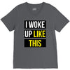 i woke up like this V-Neck Tee