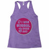 I WAS NORMAL 3 DOGS Racerback Tank