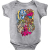 mean team Baby Onesie