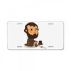 abraham play the game License Plate