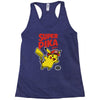 super pika bros Racerback Tank
