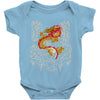 circuit dragon Baby Onesie