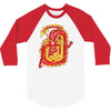 red dragon 3/4 Sleeve Shirt