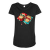 toast Maternity Scoop Neck T-shirt