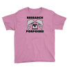 research porpoises Youth Tee