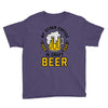 my other coffee is craft beer Youth Tee