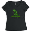 don't tread on memes Women's Triblend Scoop T-shirt