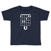 guitar shirts f chord Toddler T-shirt