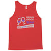good wine good friends Tank Top
