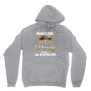 march  girl is a perfect combination of princess and warrior Unisex Hoodie