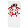 red skull logo avengers marvel comics gift Samsung Galaxy S7 Edge