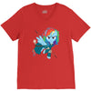 rainbow V-Neck Tee