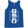 v2 eat sleep computer mouse Tank Top