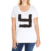 couplesy Ladies Curvy T-Shirt