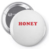 Honey Pin-back button