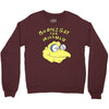 no one's gay for moleman Crewneck Sweatshirt