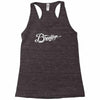 brooklyn script nyc new york city baseball jersey Racerback Tank