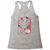 death star sorrows Racerback Tank