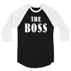The Boss - The Real Boss 3/4 Sleeve Shirt