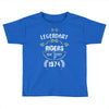 legendary riders are born in 1974 Toddler T-shirt