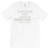 sarcasm now loading T-Shirt