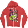 margarita Zipper Hoodie