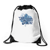 urealms   the tax Drawstring Bags
