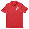 cat stripes Men's Polo Shirt